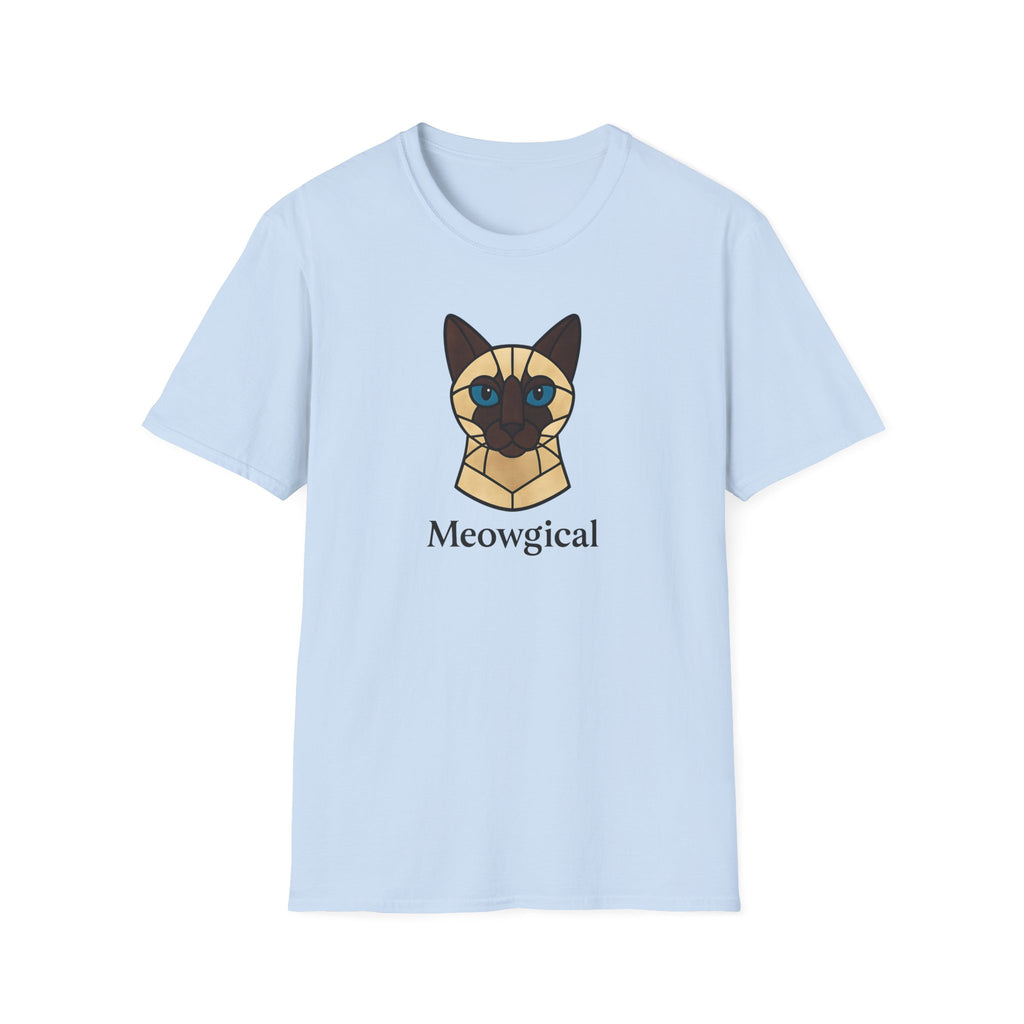 Stained Glass Cat T-Shirt