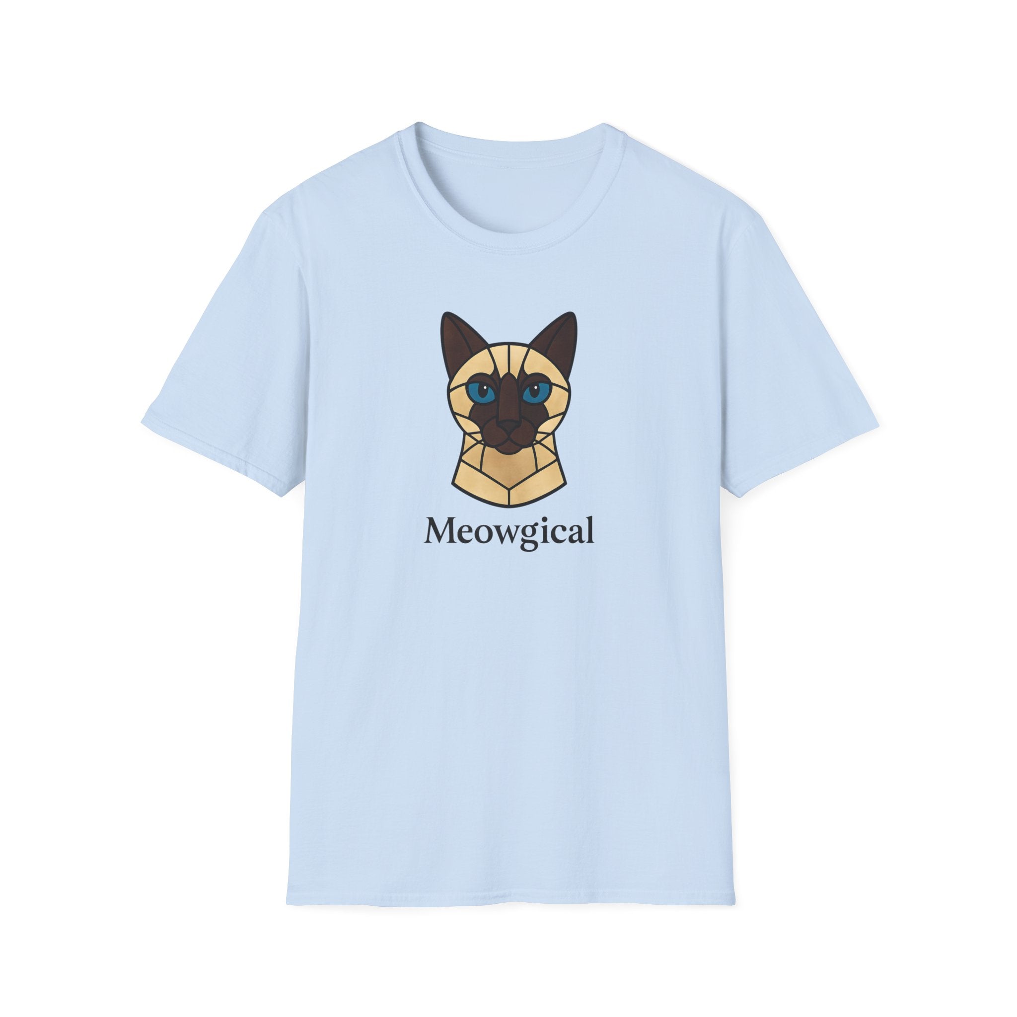 Stained Glass Cat T-Shirt