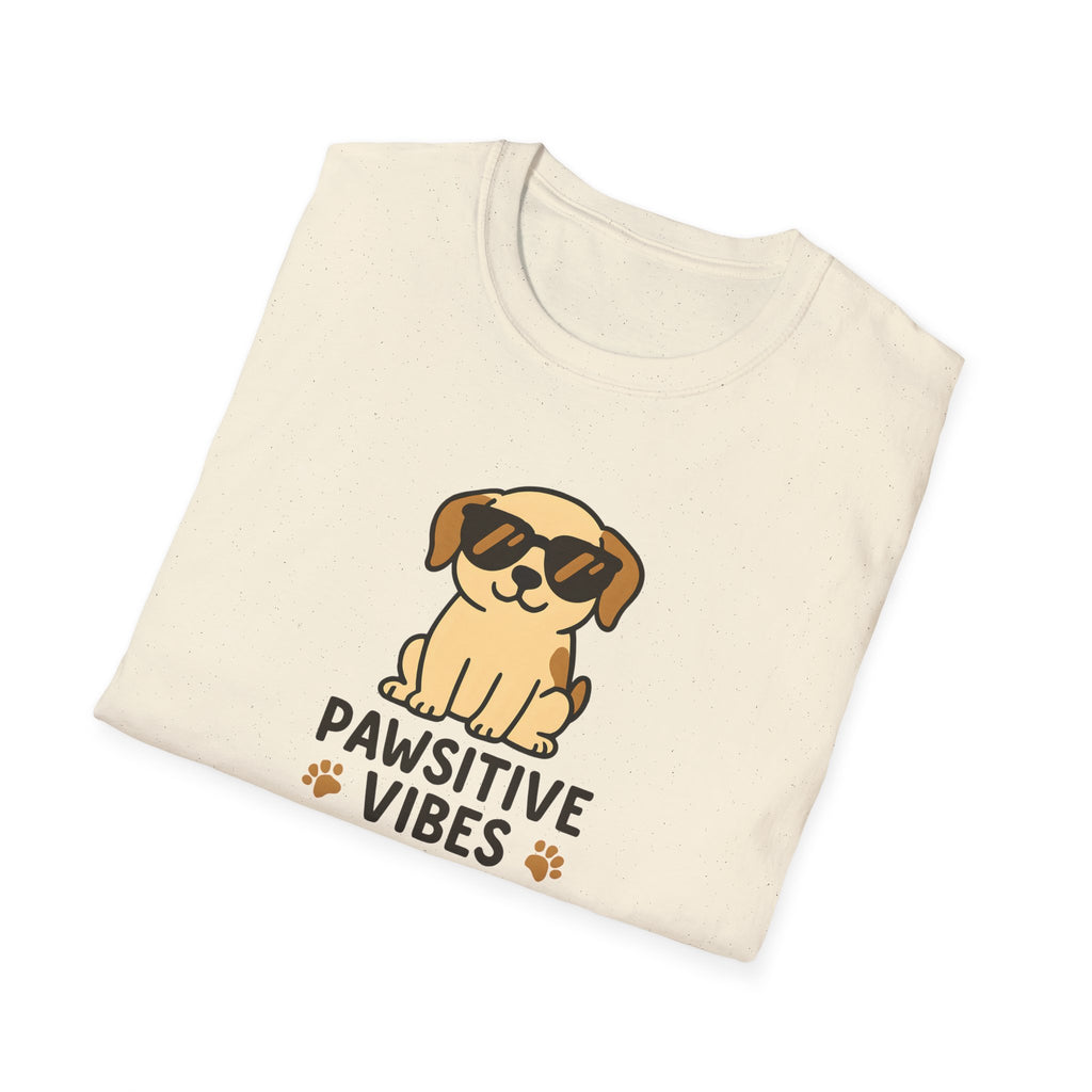 Pawsitive Vibes Only T-Shirt