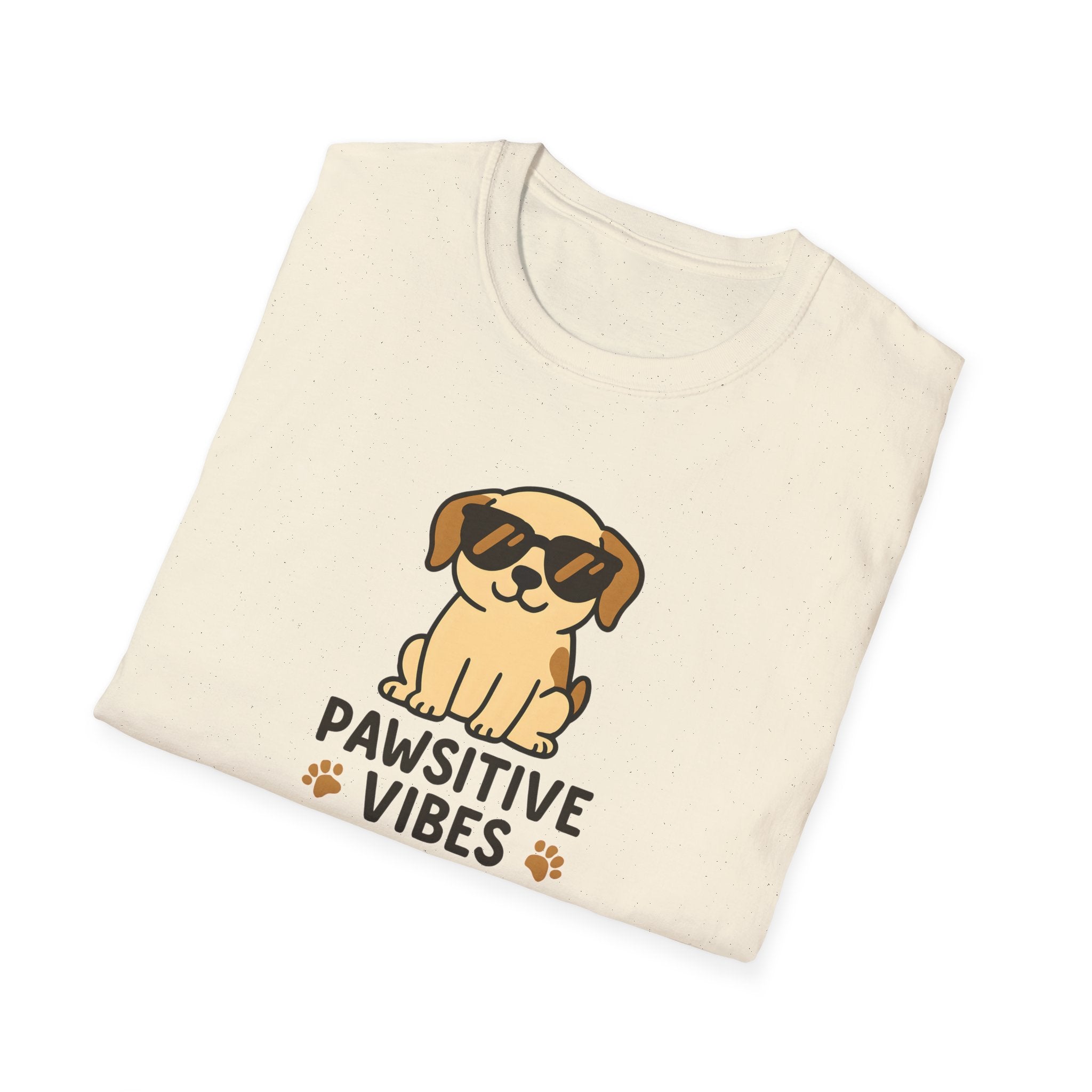 Pawsitive Vibes Only T-Shirt