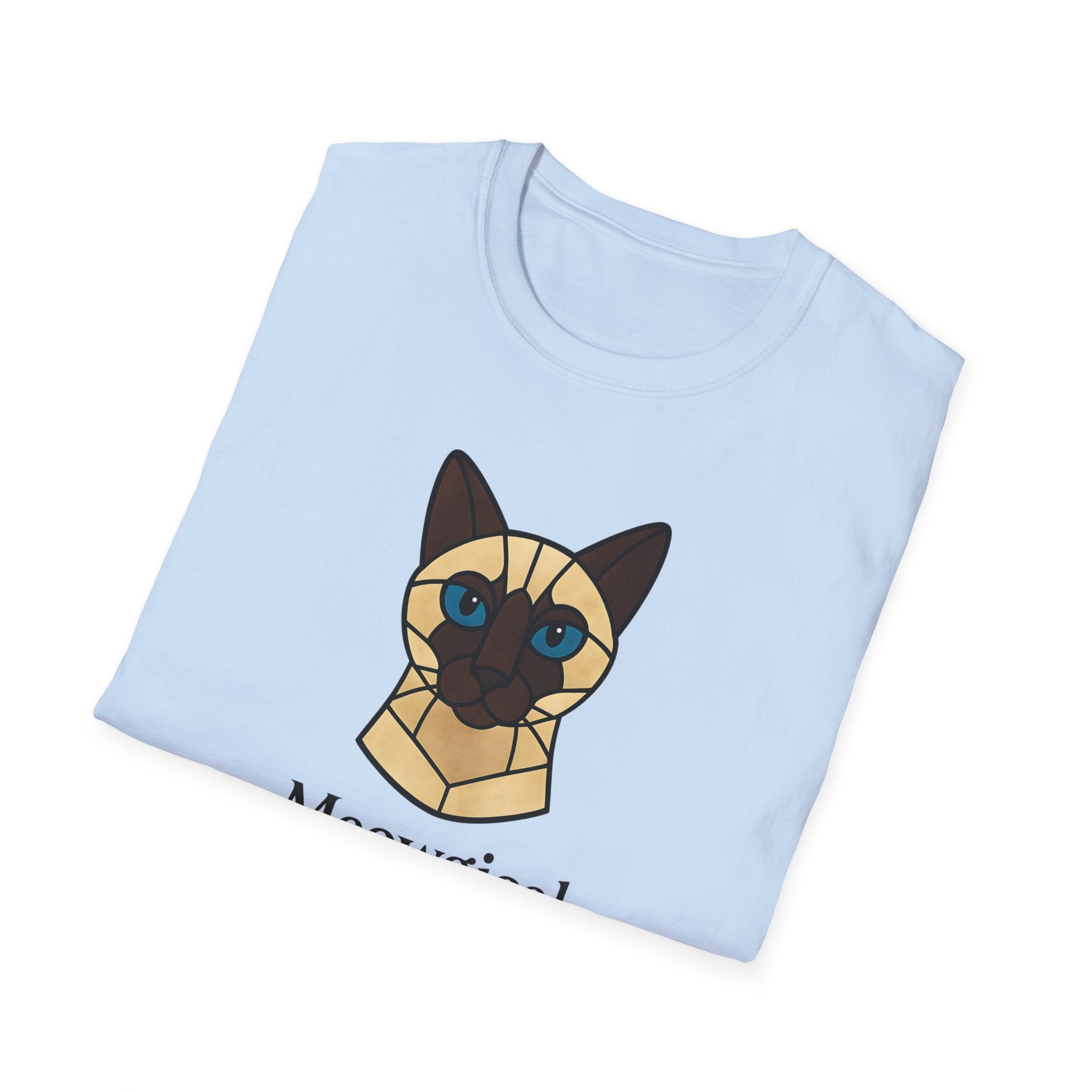 Stained Glass Cat T-Shirt