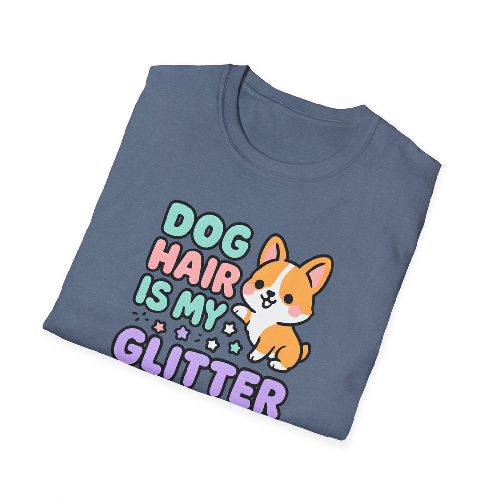 Dog Hair is my Glitter T-Shirt