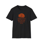 Introverted Pet Talk Cat T-Shirt