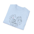I Just Love Animals T-Shirt