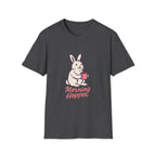Bunny Sipping Morning Coffee T-Shirt