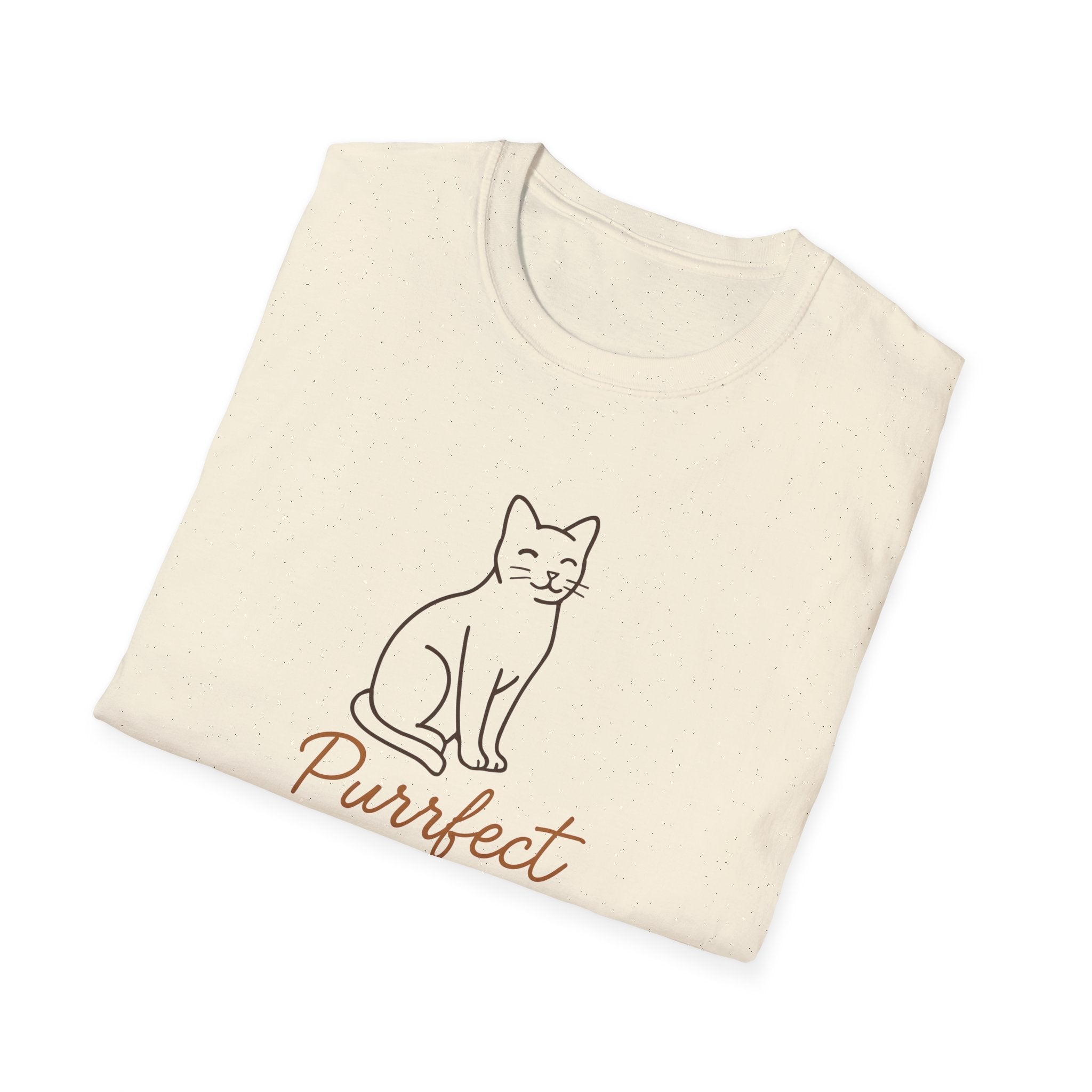 Purrfect Companion Cat T-Shirt