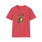 My Cat Thinks I'm Cool T-Shirt