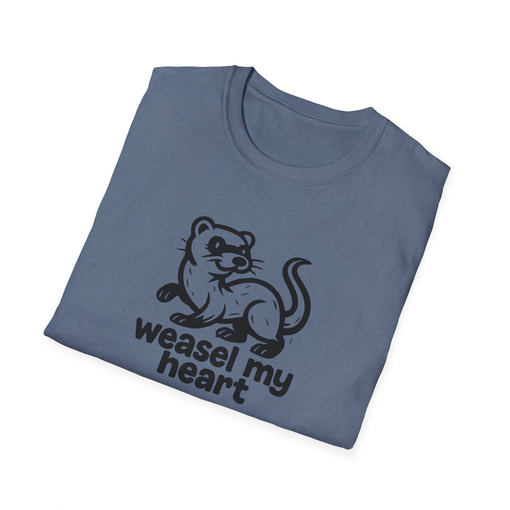 Weasel My Heart Emblem T-Shirt