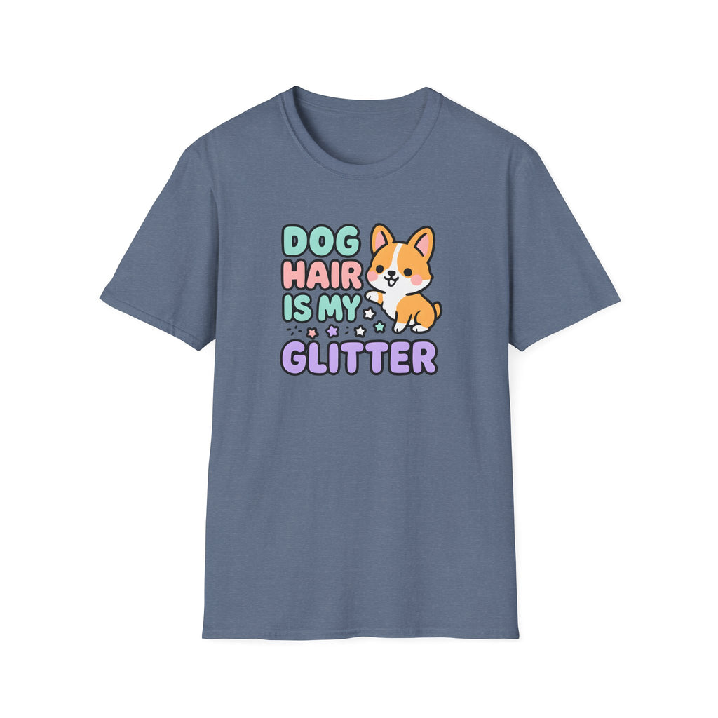 Dog Hair is my Glitter T-Shirt
