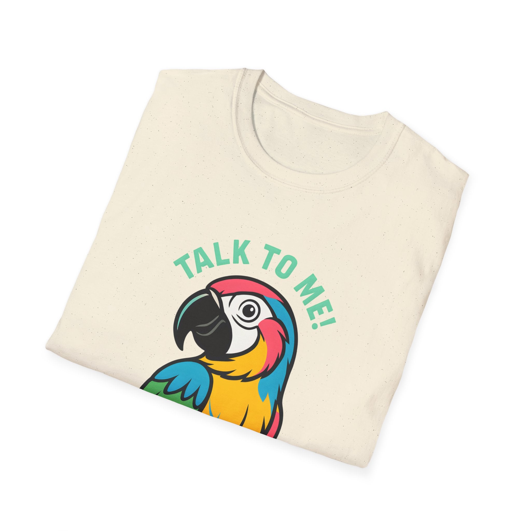 Talk To Me Parrot T-Shirt