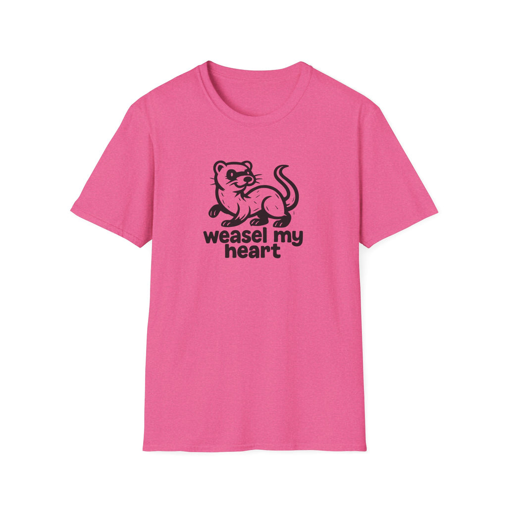 Weasel My Heart Emblem T-Shirt