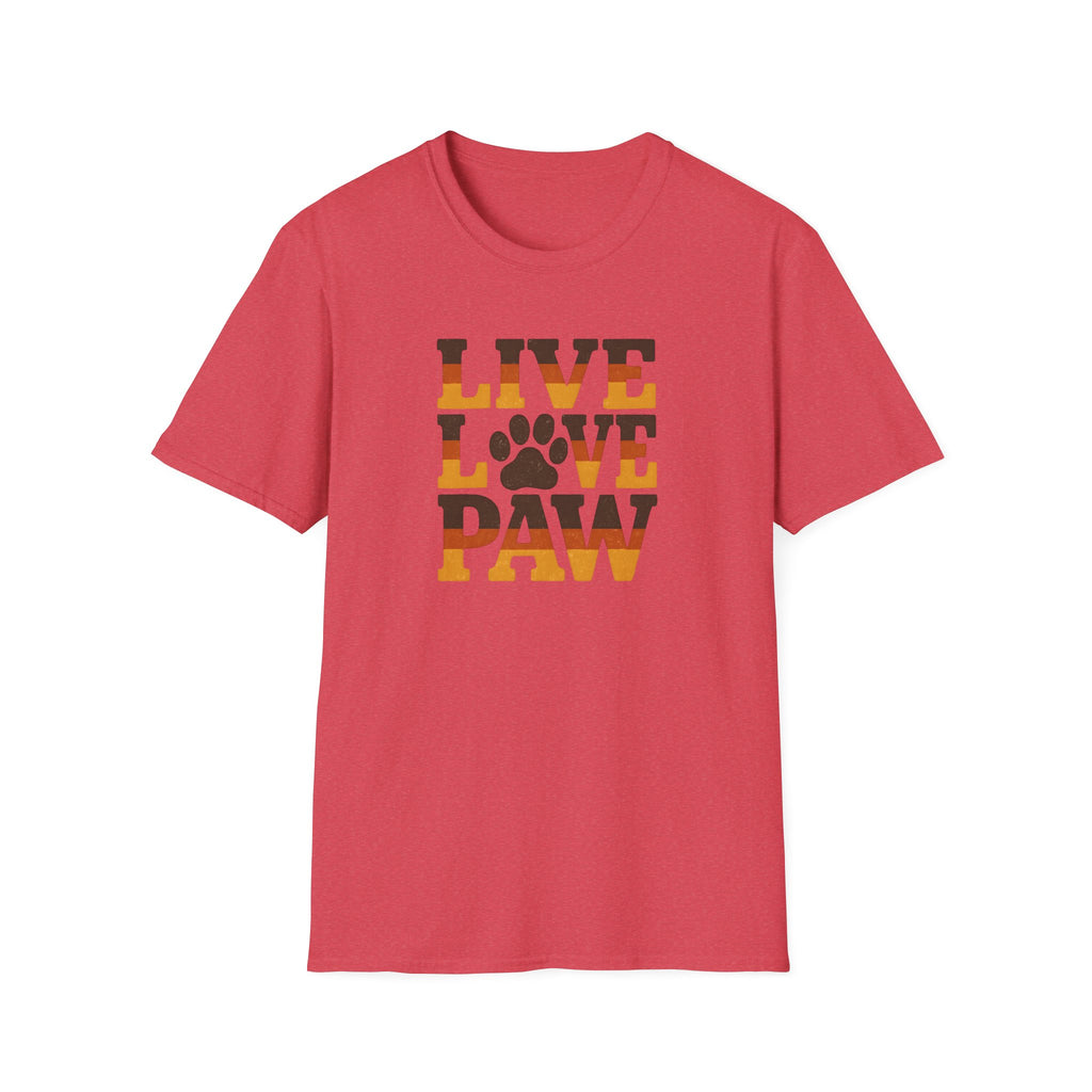 Live Love Paw T-Shirt