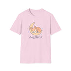 Sleeping Dog on Moon T-Shirt