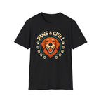 Paws and Chill Dog T-Shirt