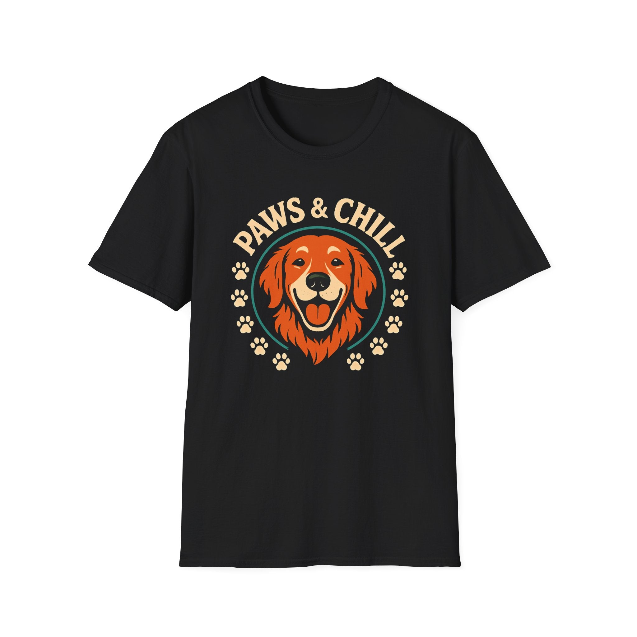 Paws and Chill Dog T-Shirt