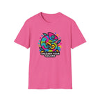 Unleash Your Colors Chameleon Logo T-Shirt