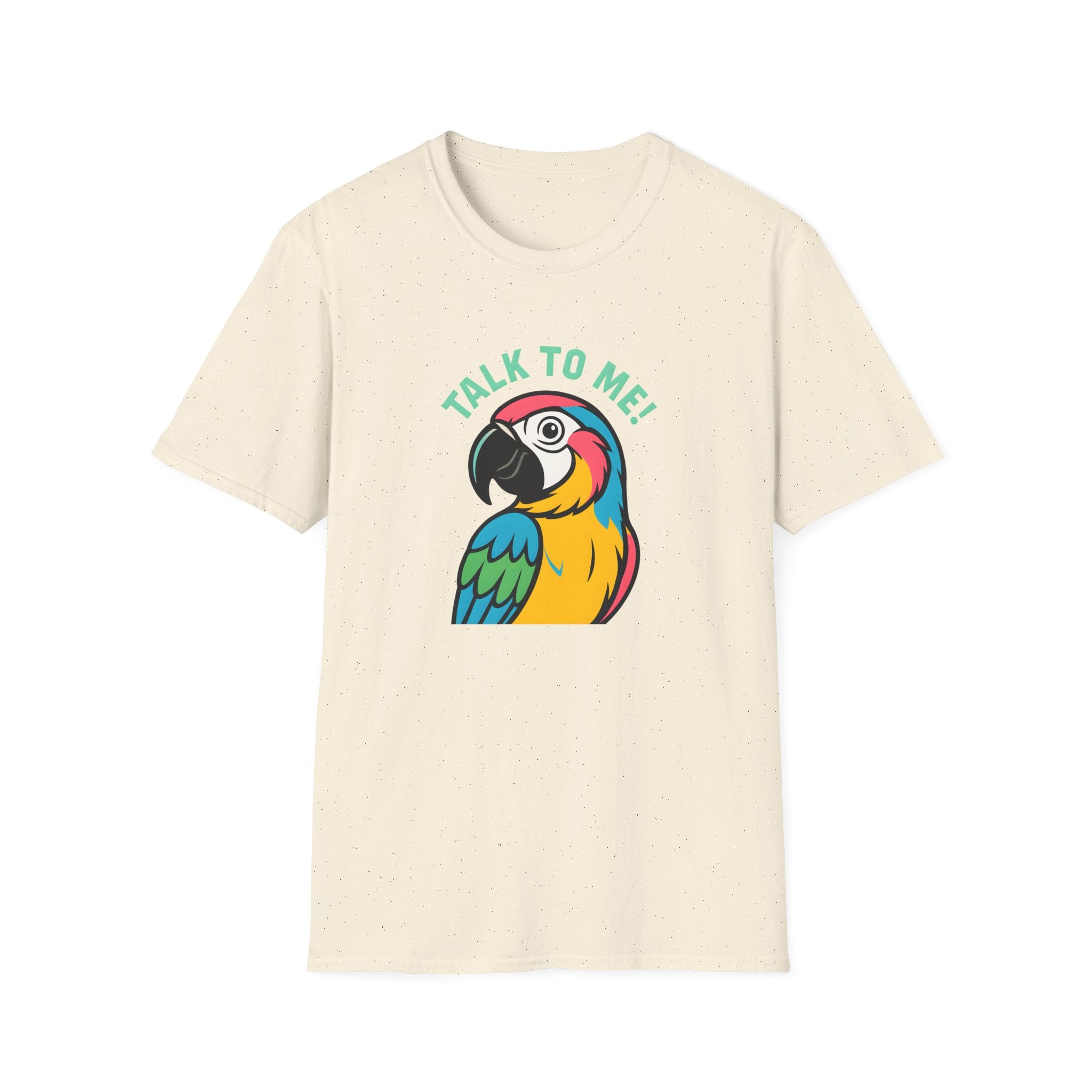Talk To Me Parrot T-Shirt