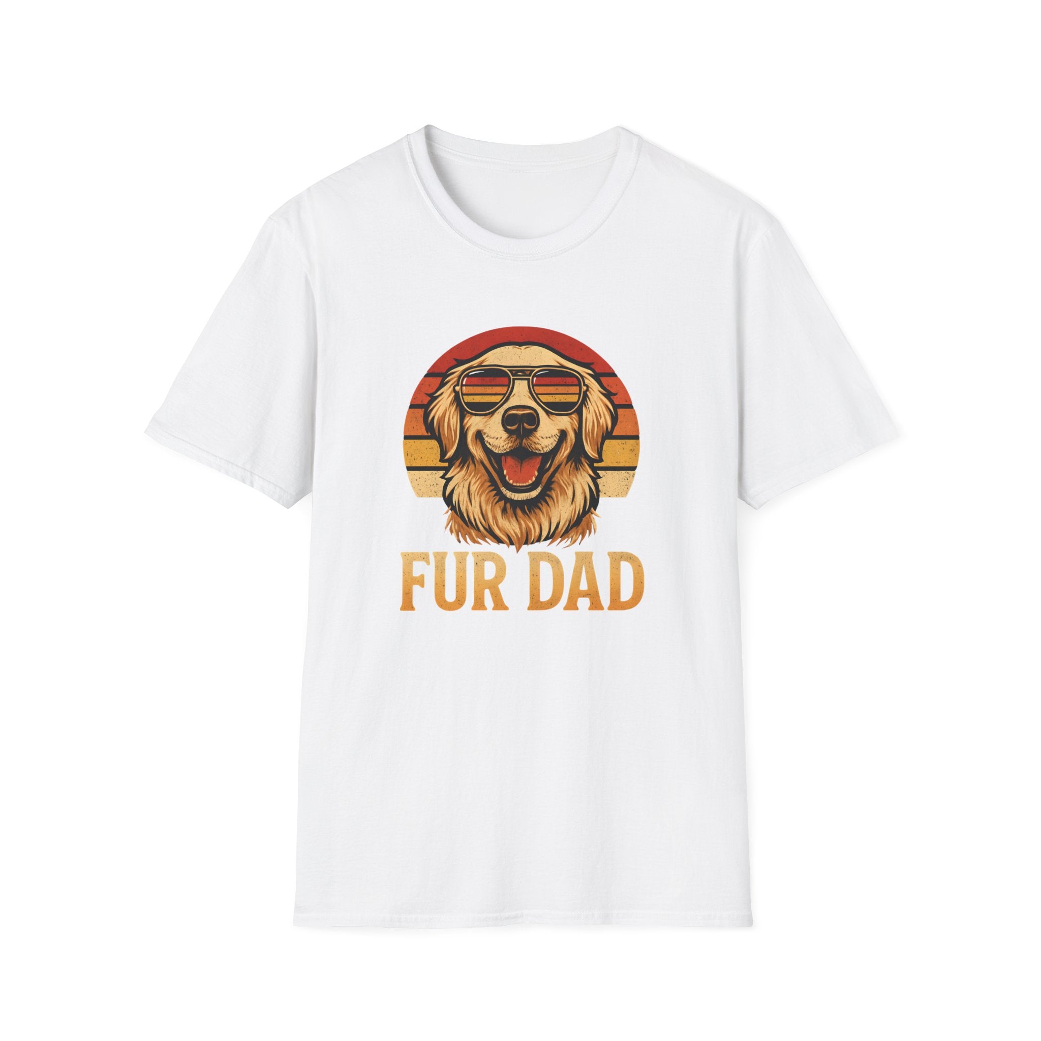 Fur Dad Dog T-Shirt