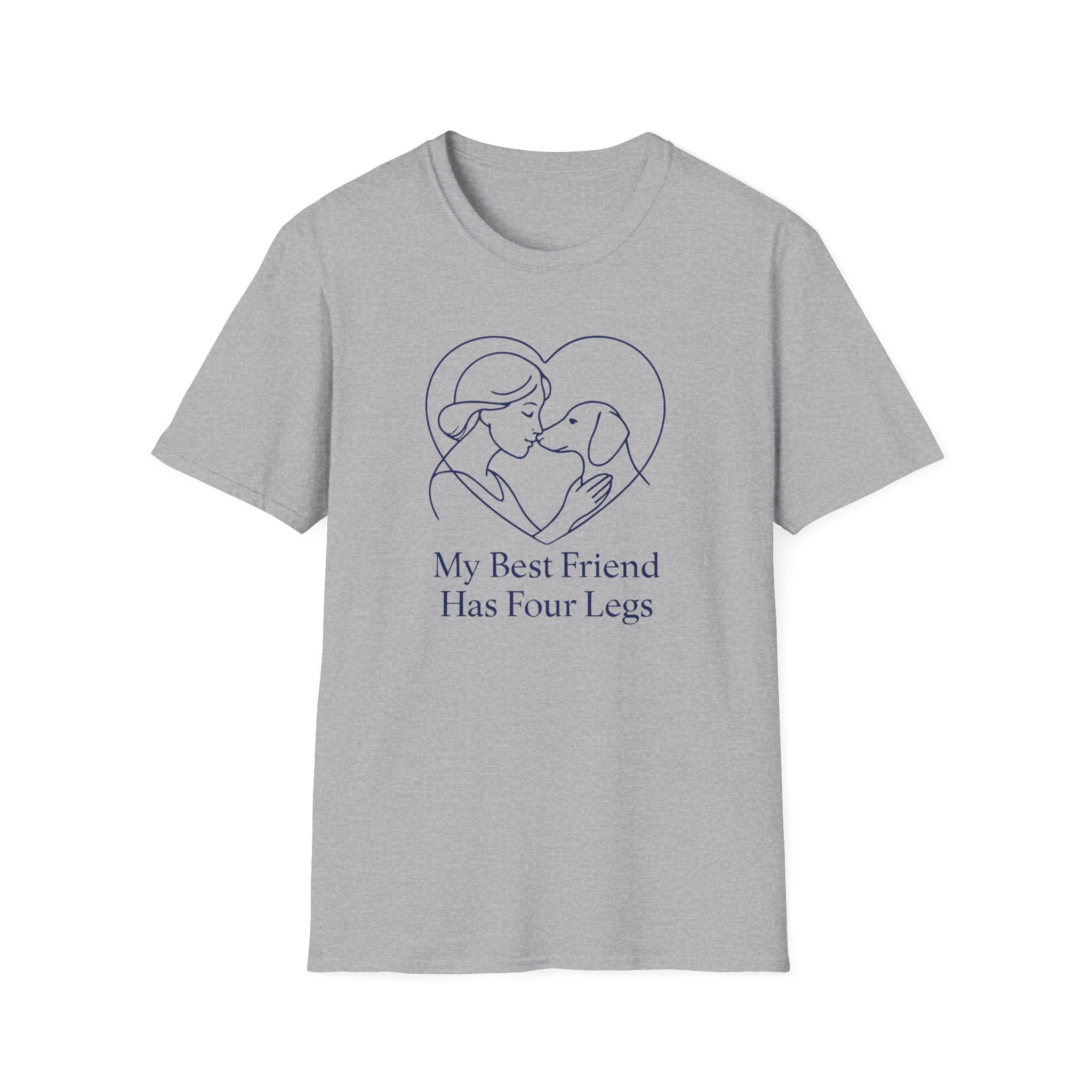 My Best Friend Has Four Legs T-Shirt