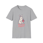 Bunny Sipping Morning Coffee T-Shirt
