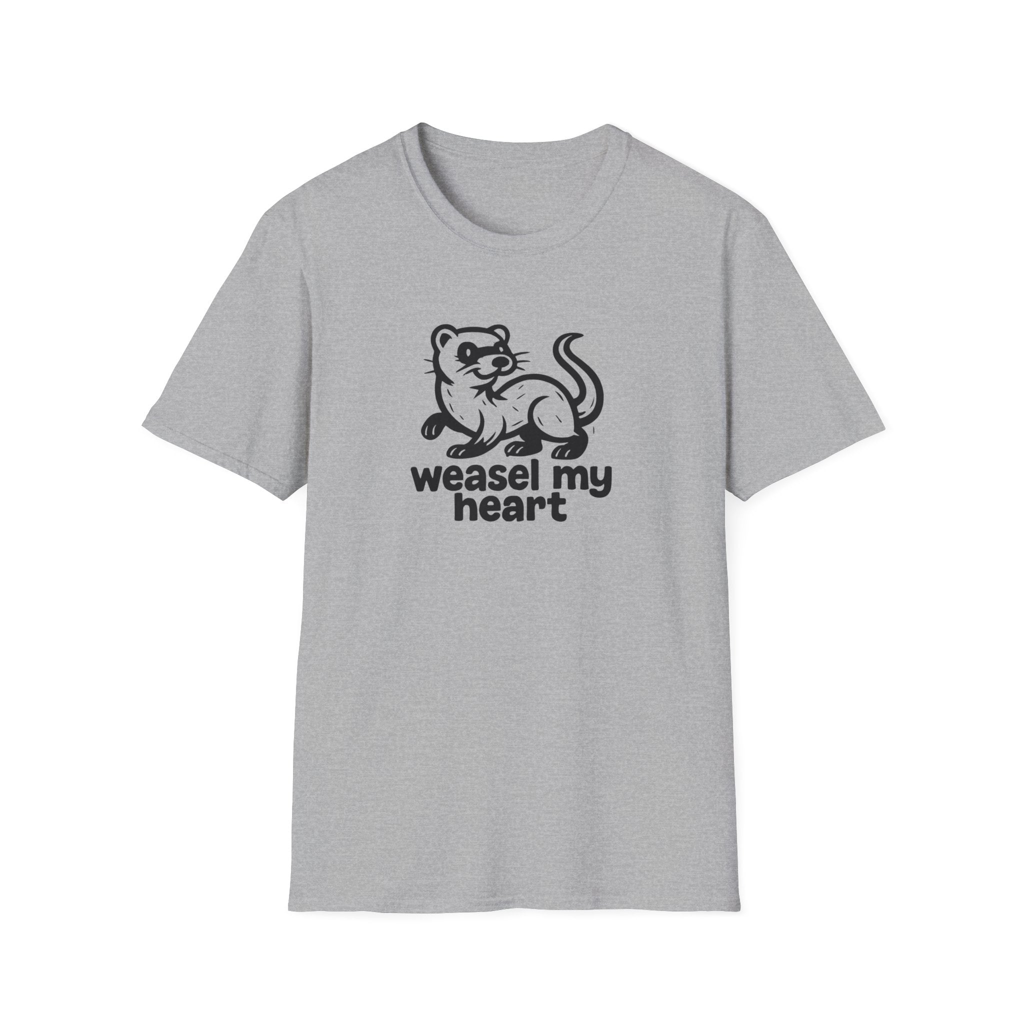 Weasel My Heart Emblem T-Shirt
