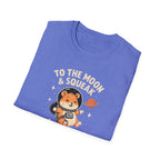Hamster Astronaut in Space T-Shirt