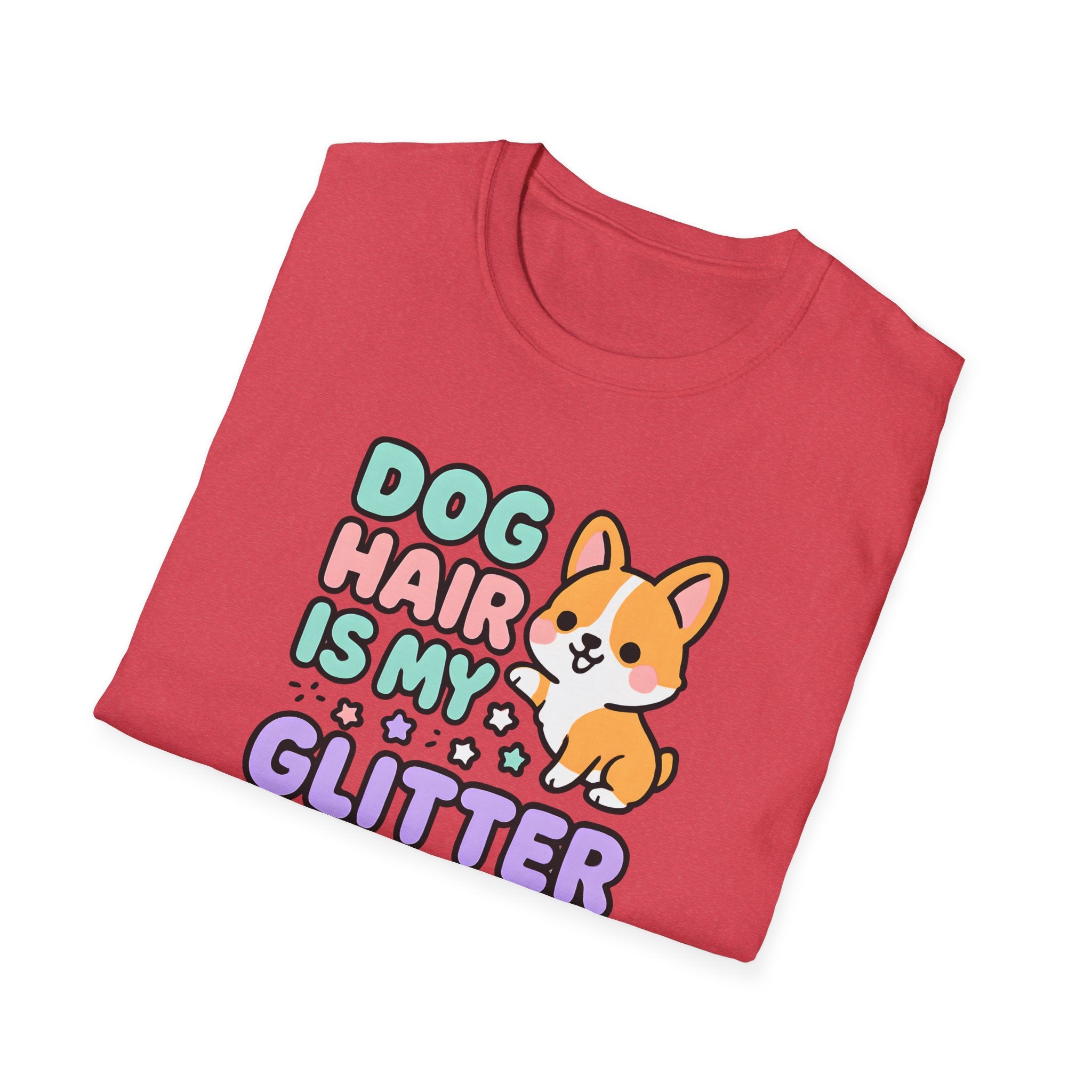 Dog Hair is my Glitter T-Shirt