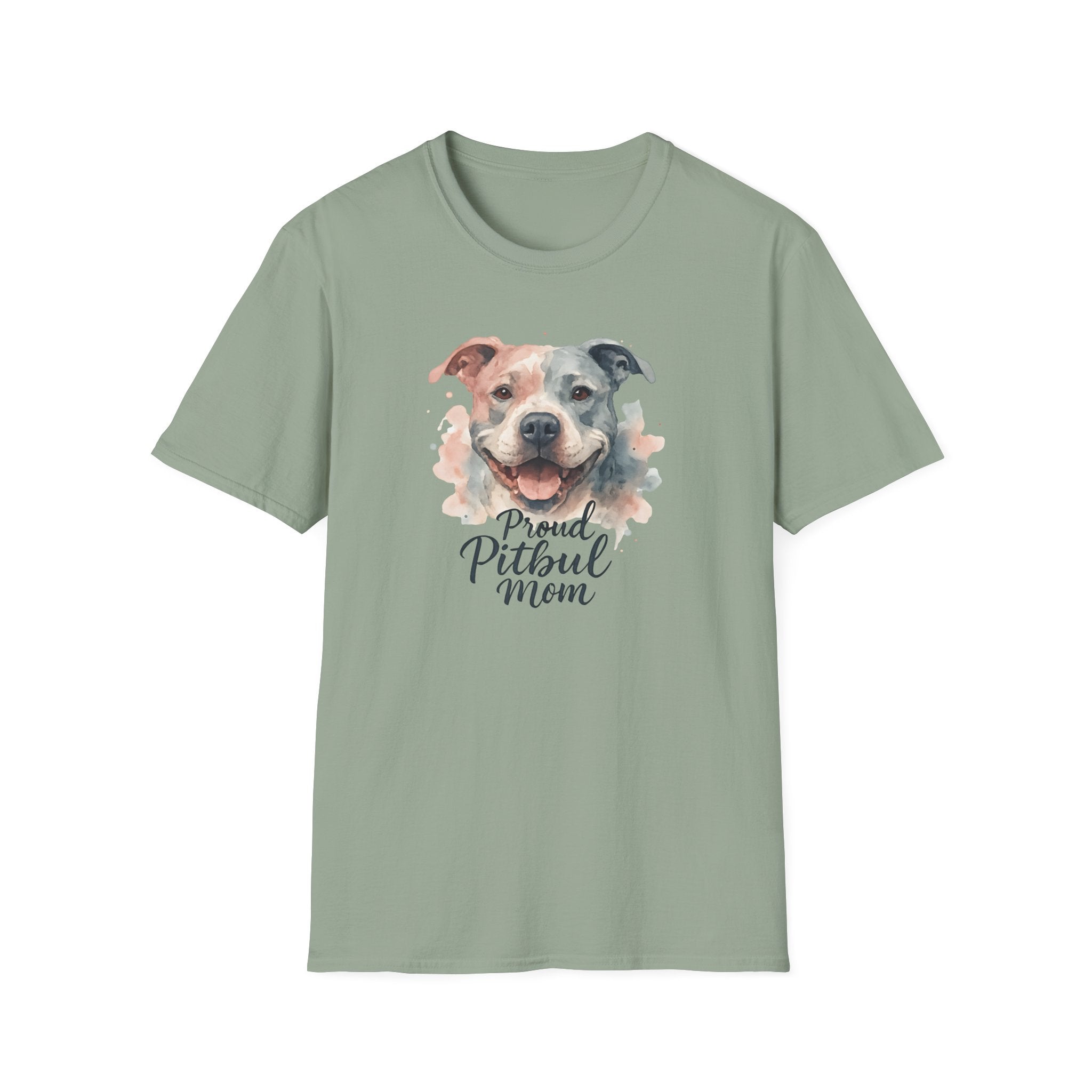Proud Pitbull Mom T-Shirt