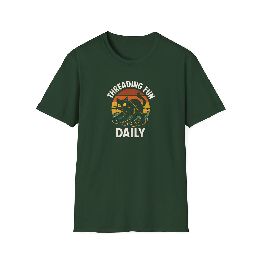 Threading Fun Daily T-Shirt