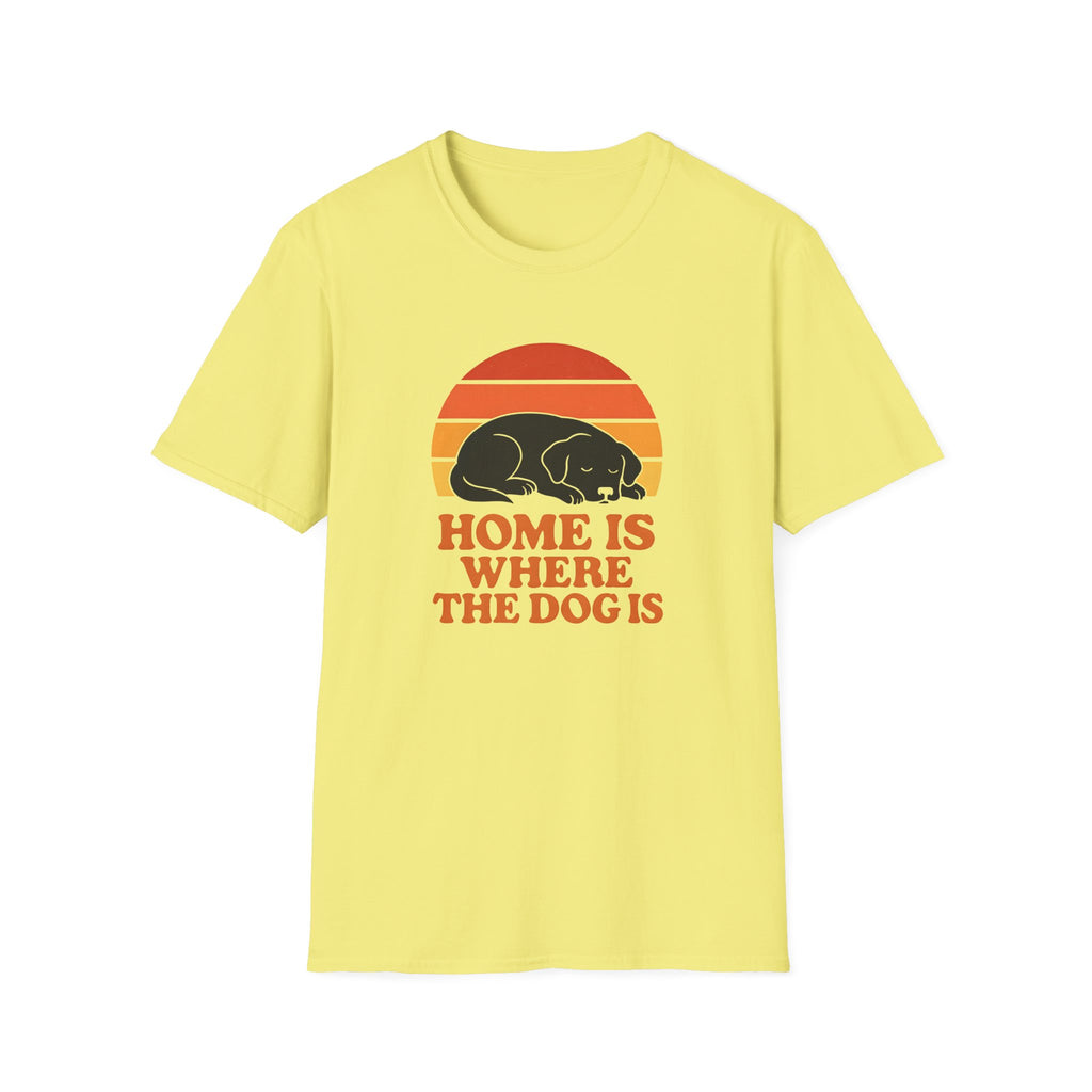 Sleeping Dog at Home T-Shirt