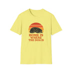 Sleeping Dog at Home T-Shirt