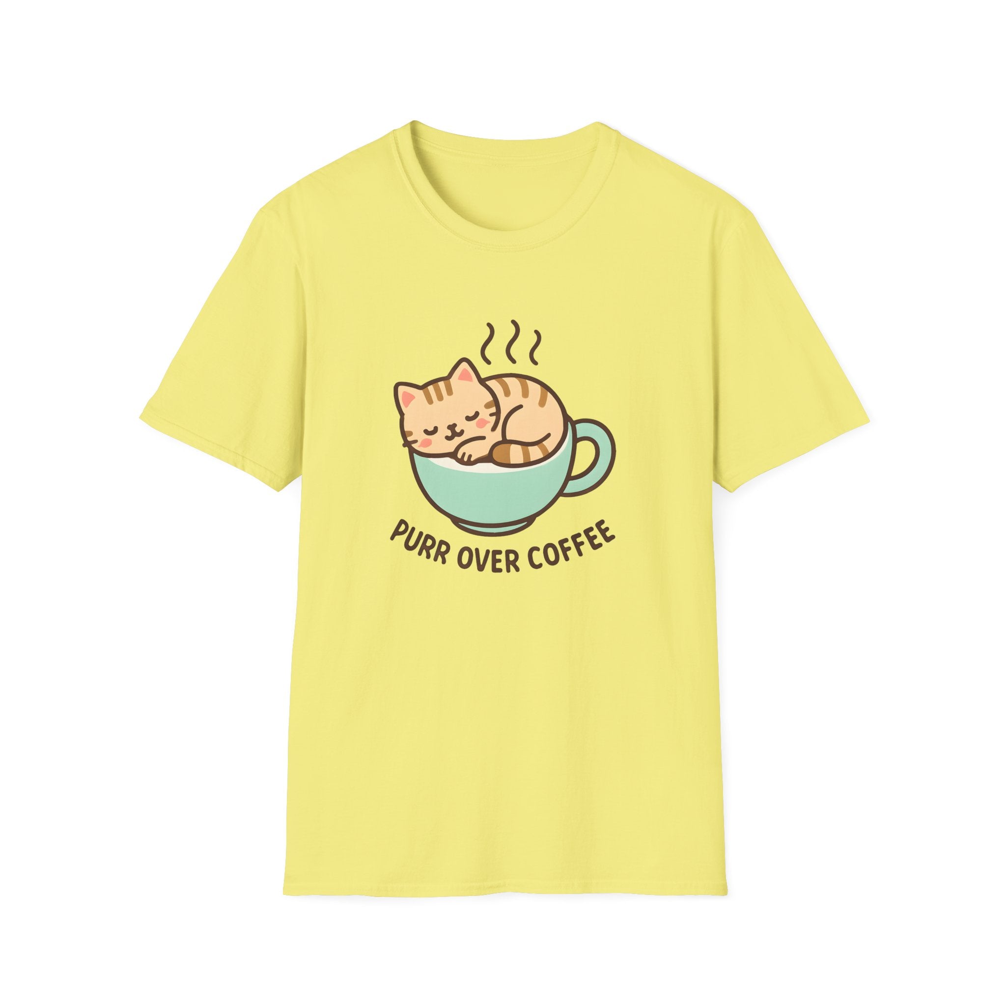 Cat in Coffee Cup T-Shirt