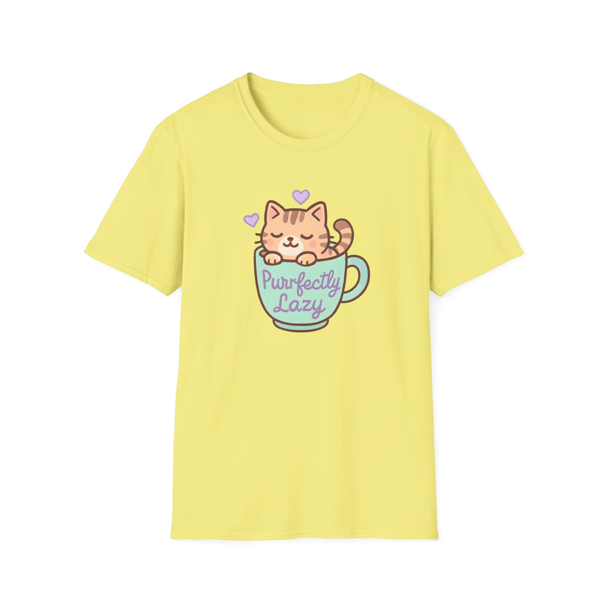 Perfectly Lazy Cat T-Shirt