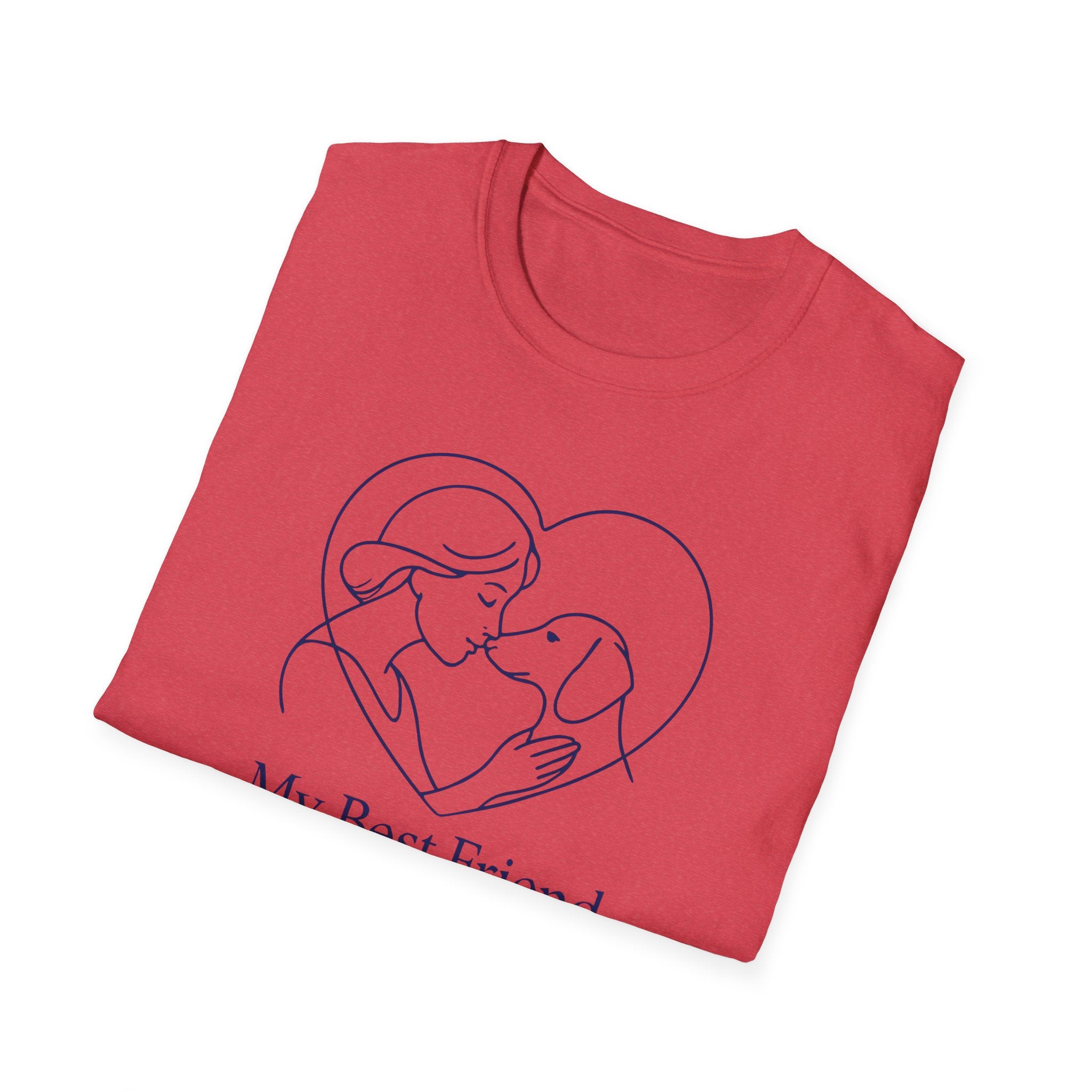 My Best Friend Has Four Legs T-Shirt