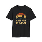 Cats Are My Jam T-Shirt