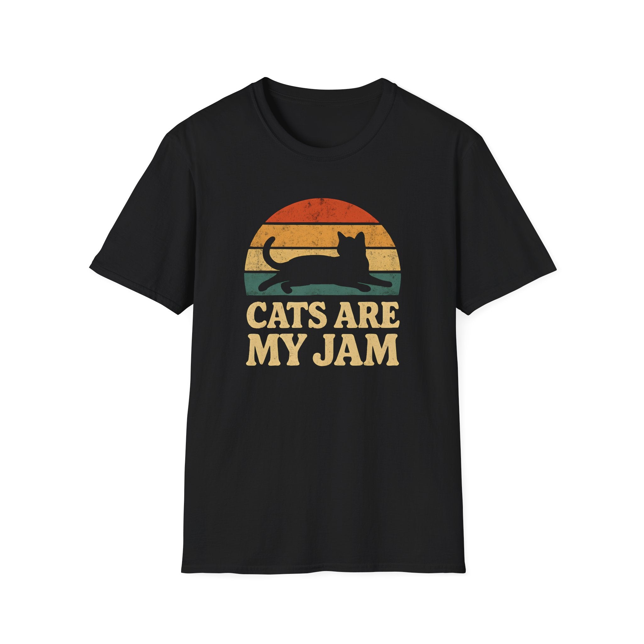 Cats Are My Jam T-Shirt