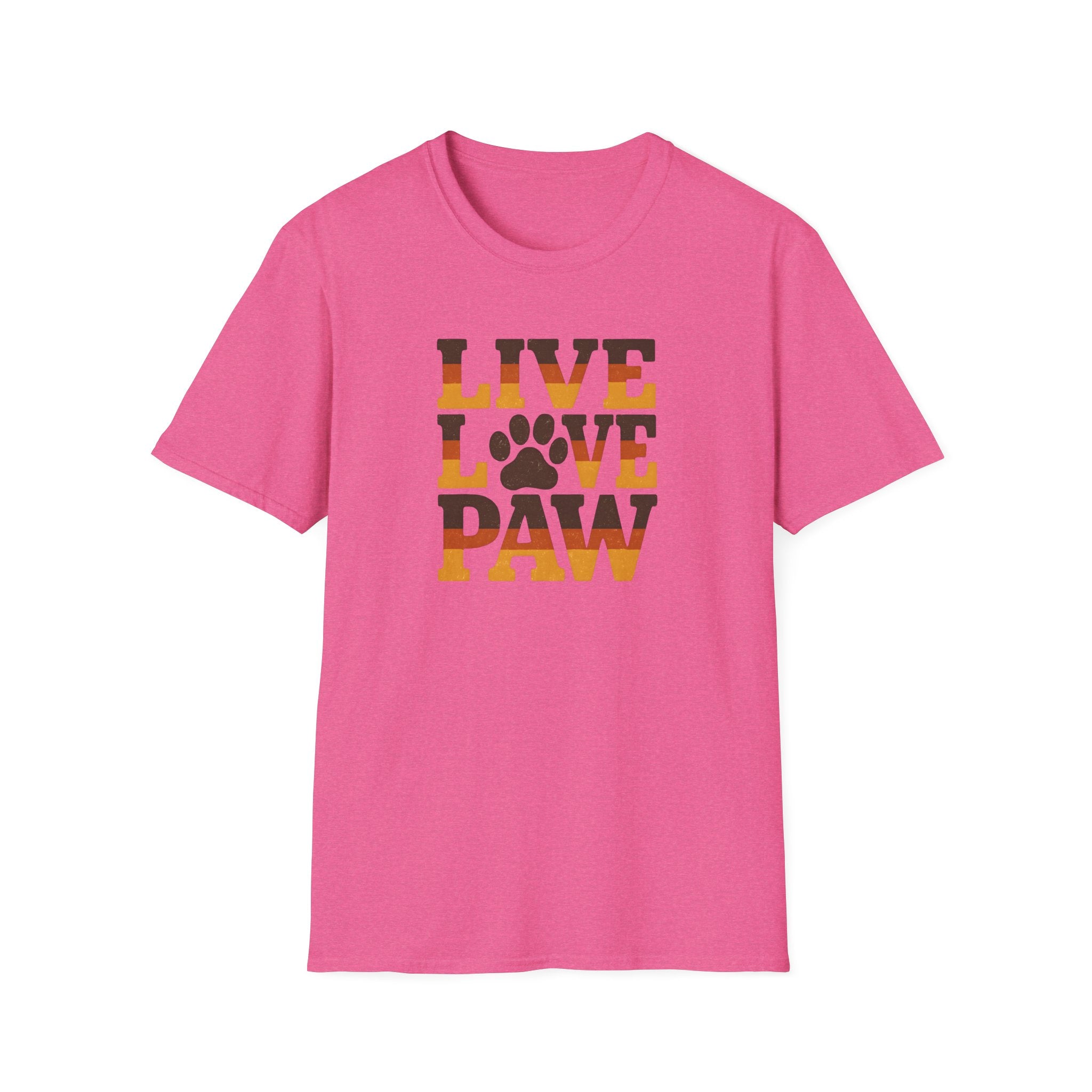 Live Love Paw T-Shirt