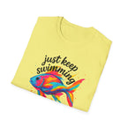 Colorful Rainbow Fish T-Shirt