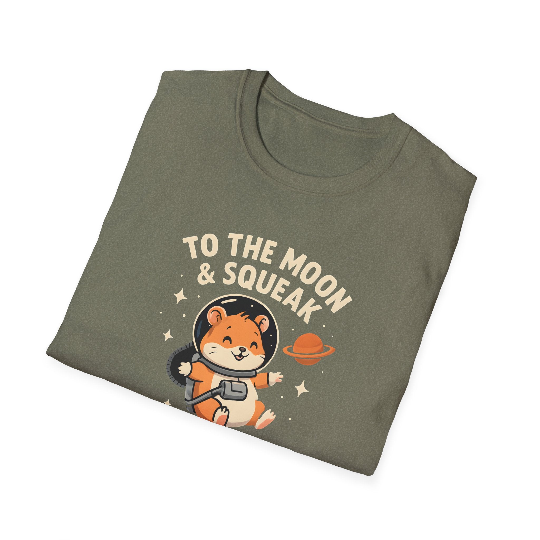 Hamster Astronaut in Space T-Shirt