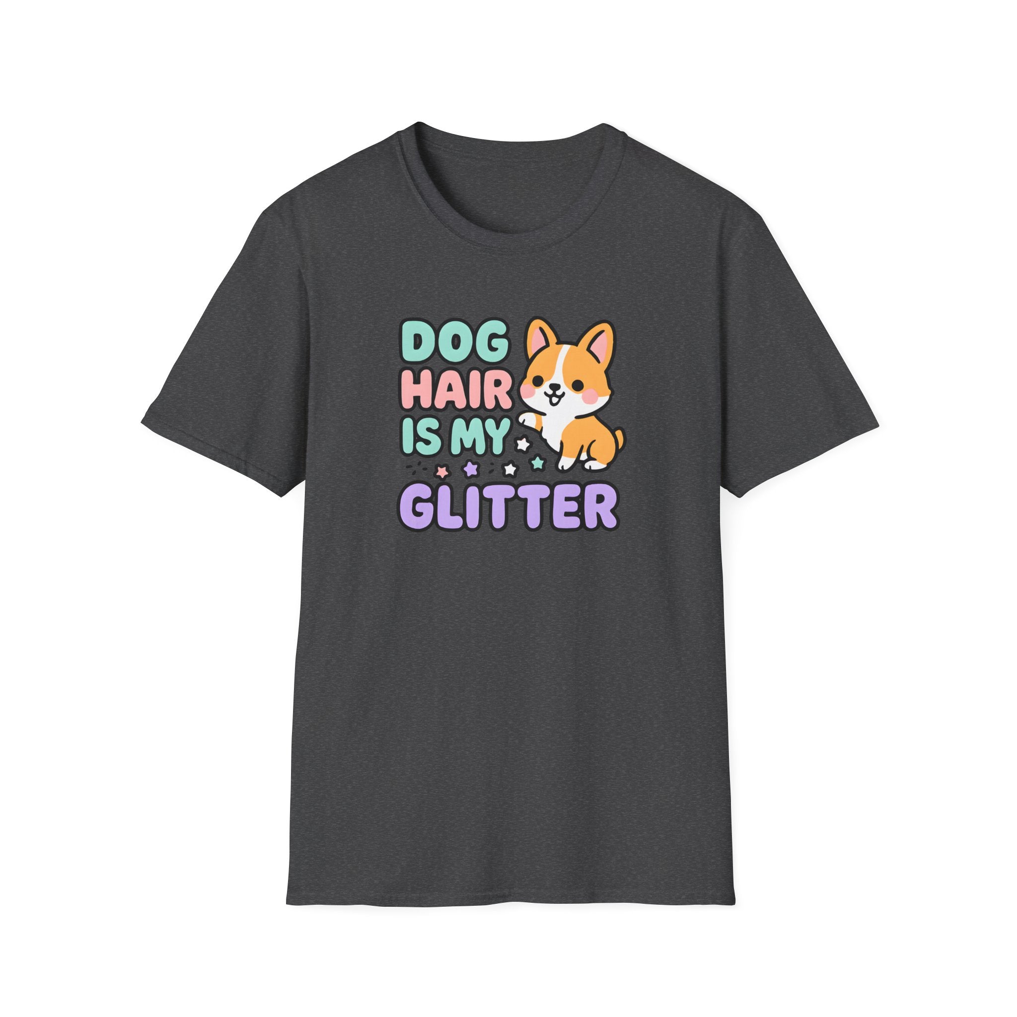 Dog Hair is my Glitter T-Shirt