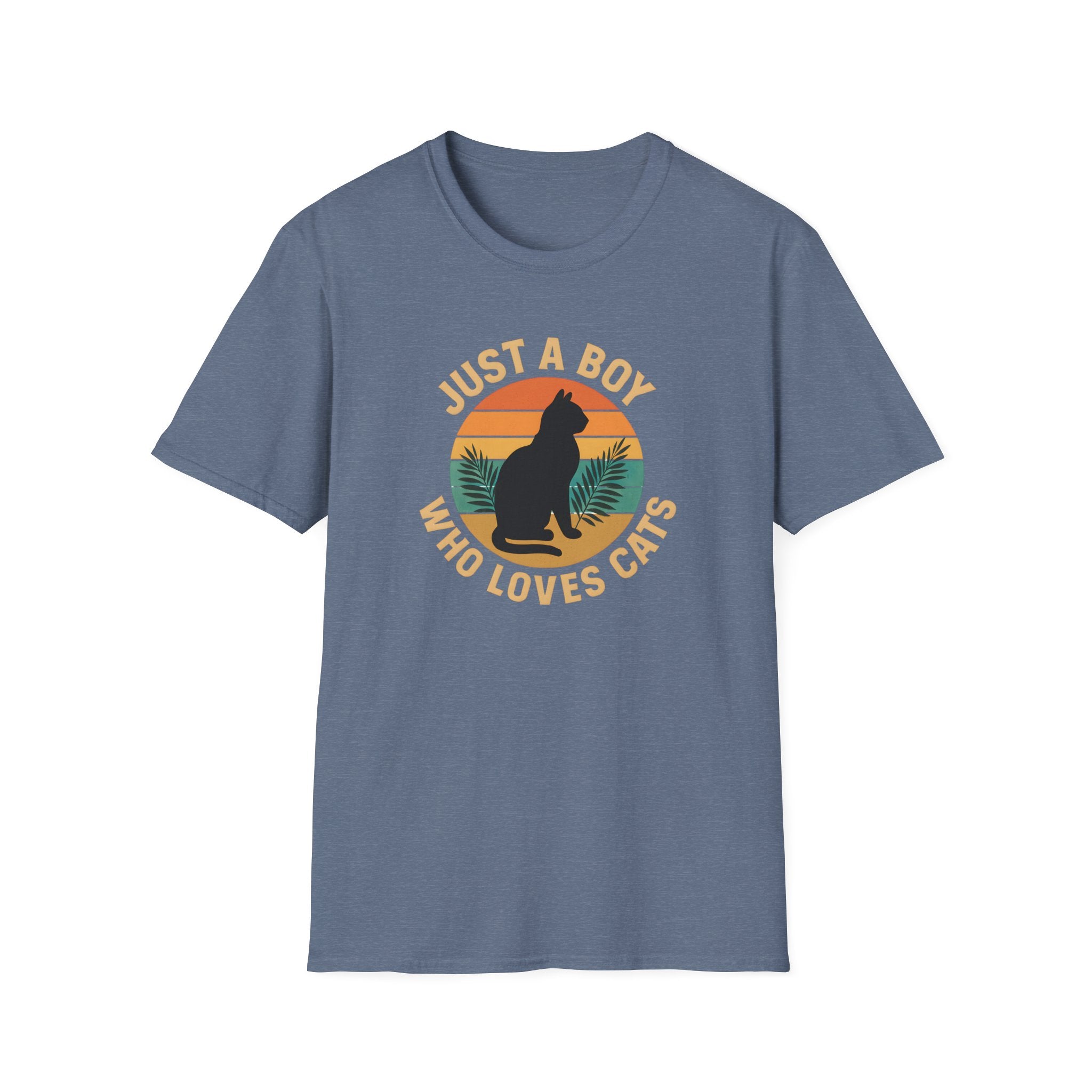 Just A Boy Who Loves Cats T-Shirt