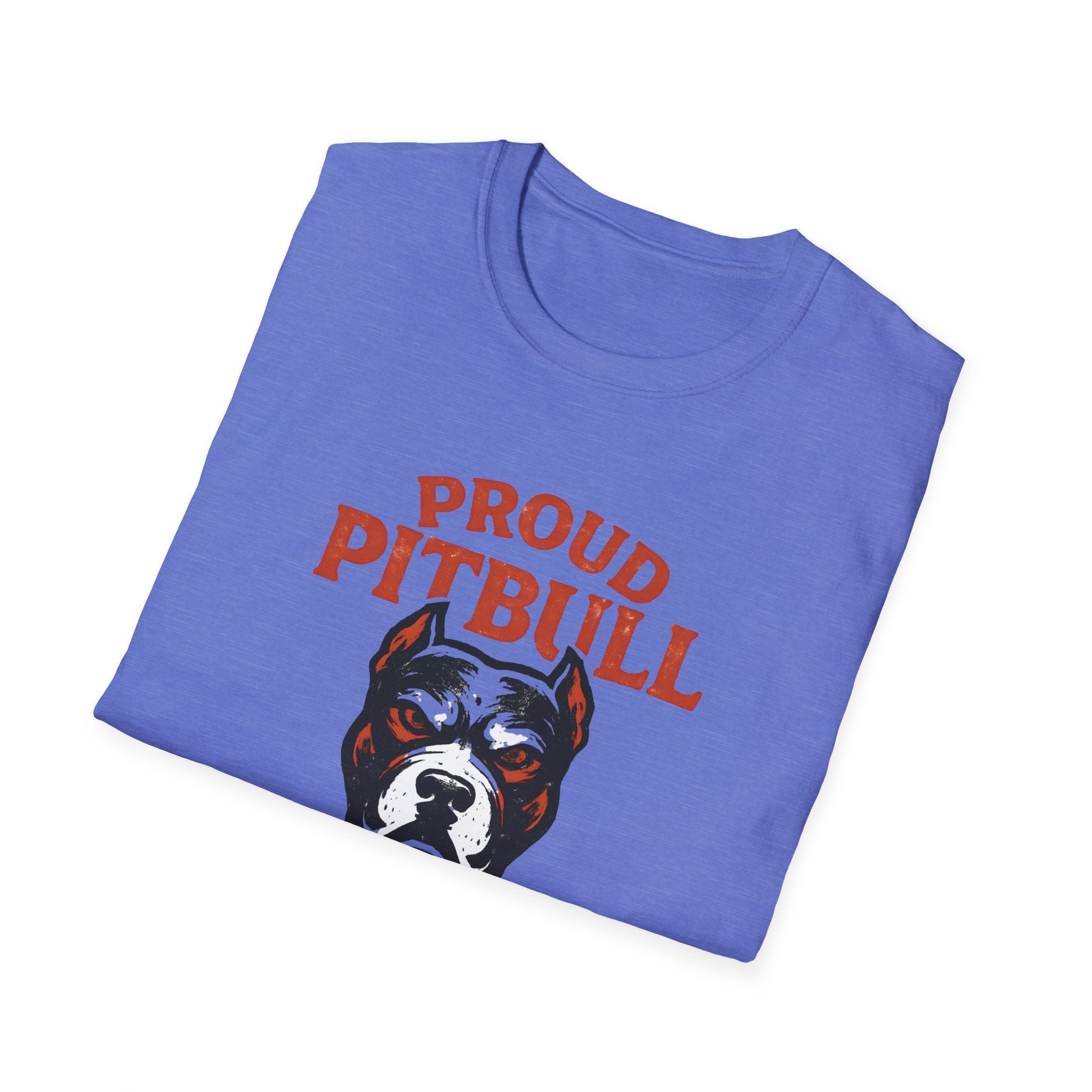 Proud Pitbull Mom T-Shirt