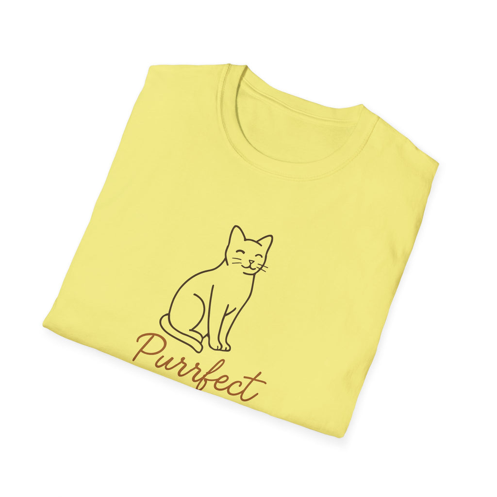 Purrfect Companion Cat T-Shirt