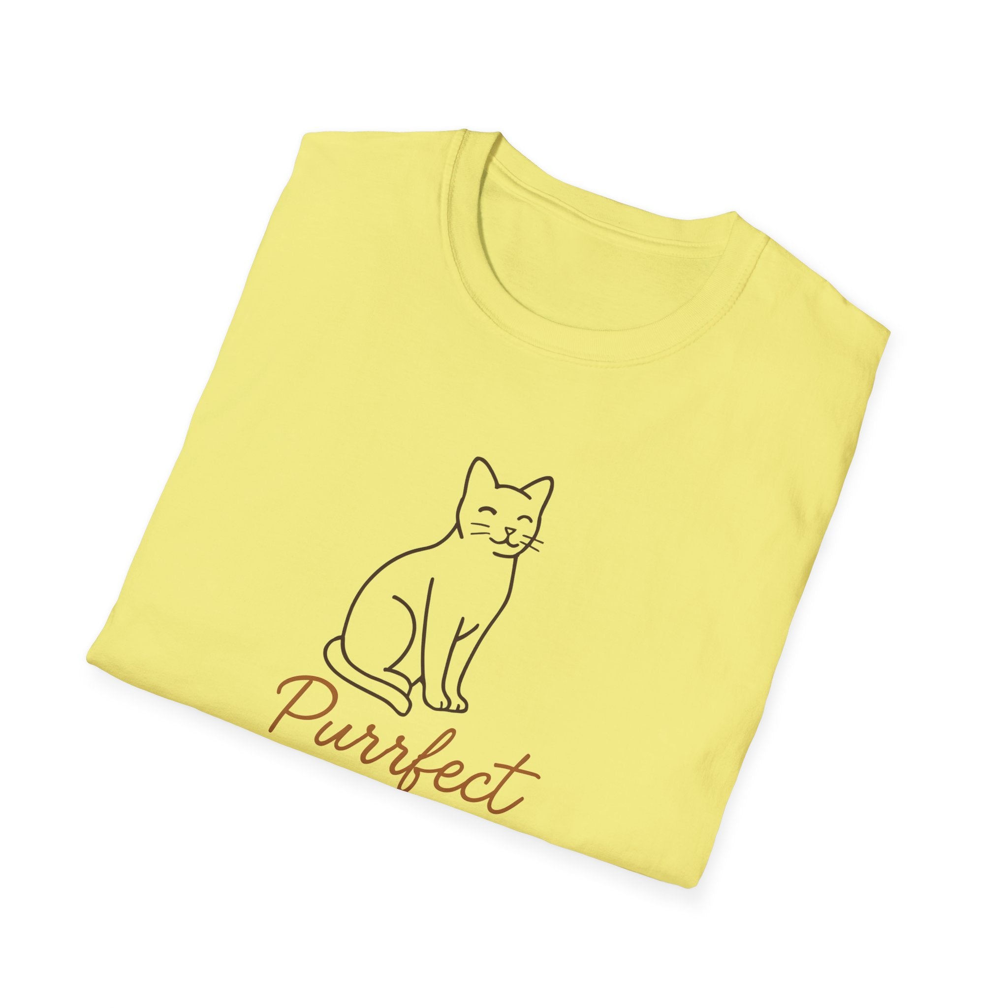 Purrfect Companion Cat T-Shirt
