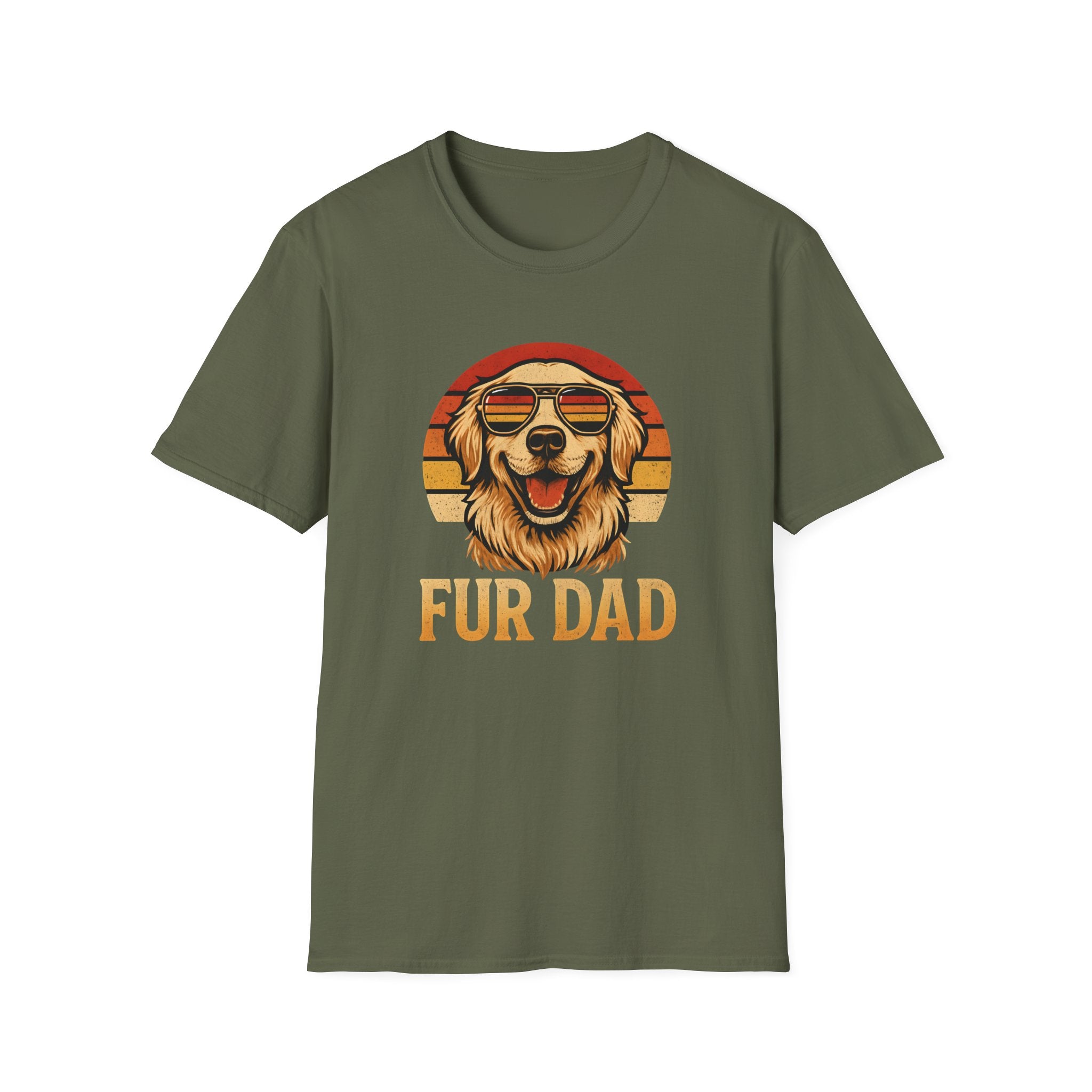 Fur Dad Dog T-Shirt