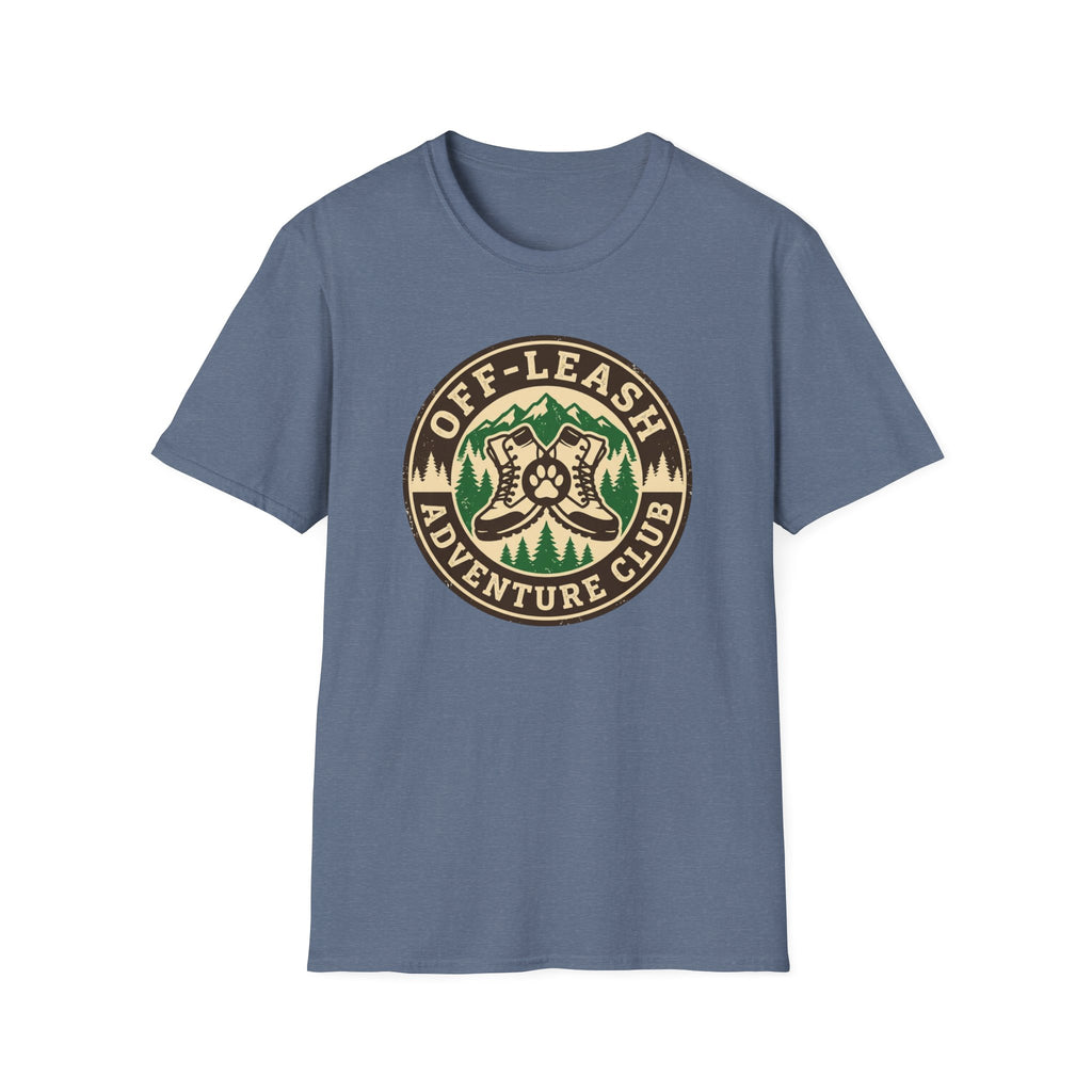 Off Leash Adventure Club T-Shirt