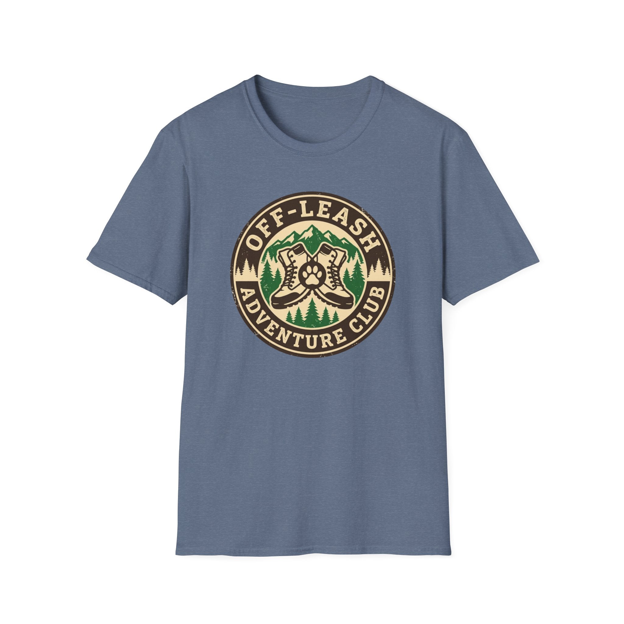 Off Leash Adventure Club T-Shirt