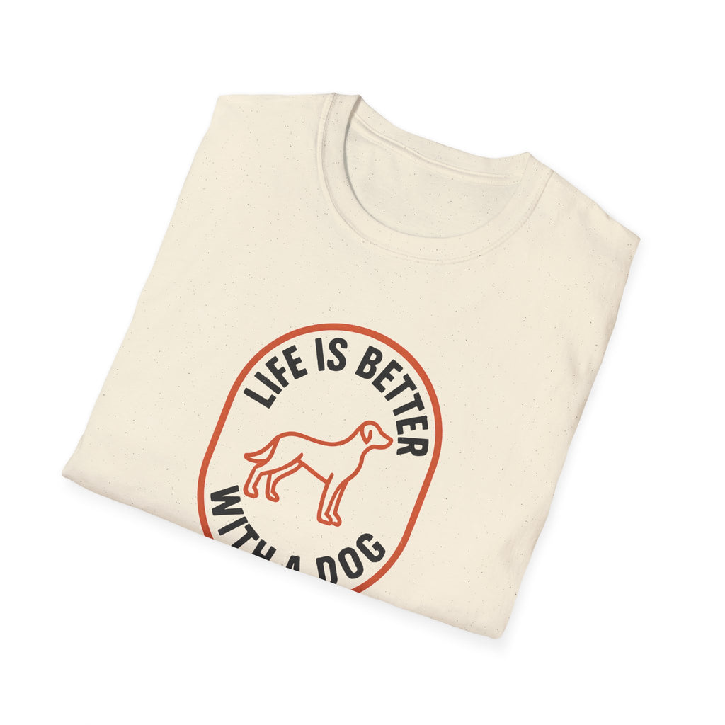 Dog neon sign T-Shirt