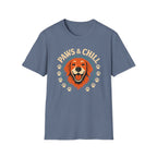 Paws and Chill Dog T-Shirt