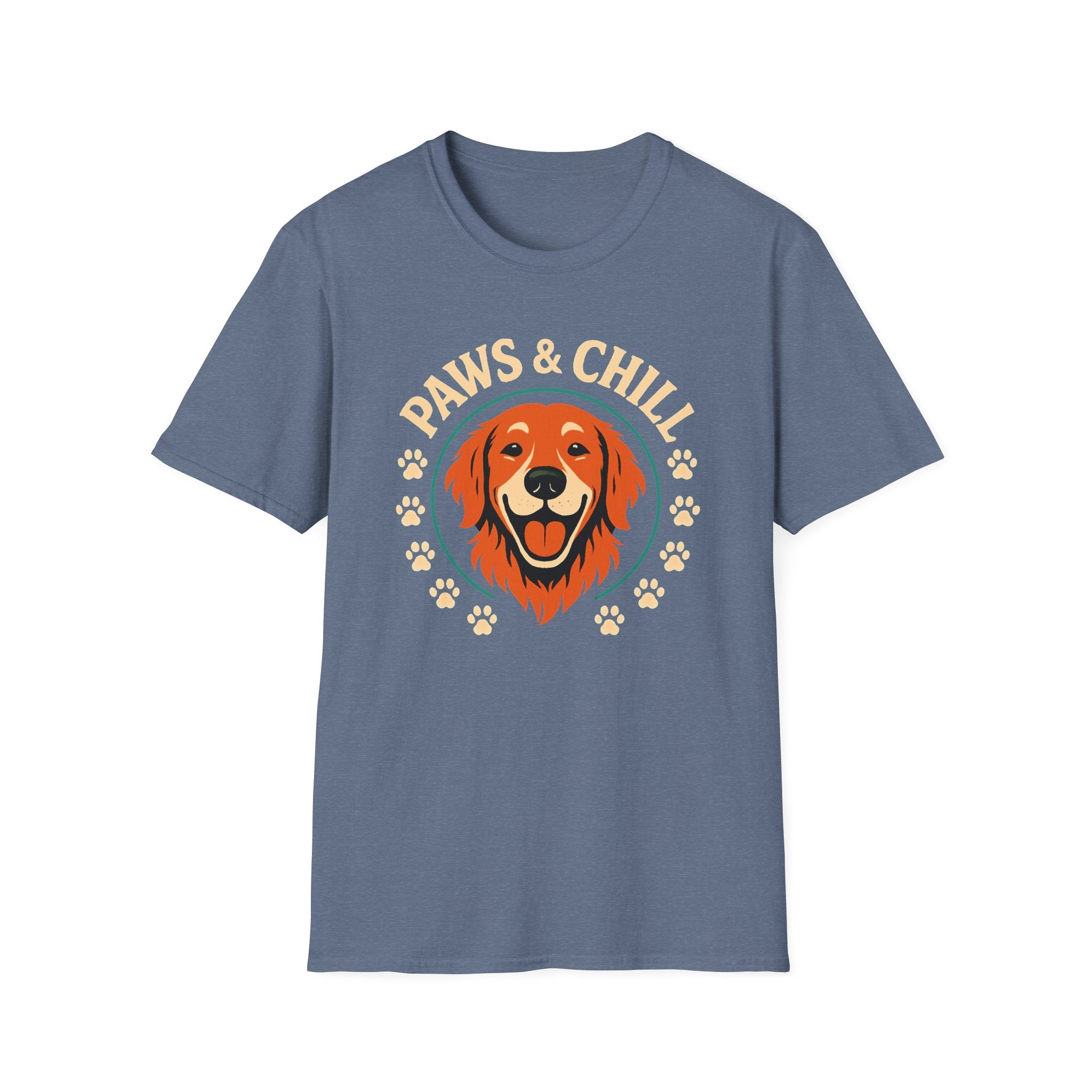 Paws and Chill Dog T-Shirt